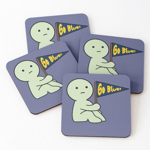 Item preview, University of Michigan Smiski designed and sold by chickensoupshop.