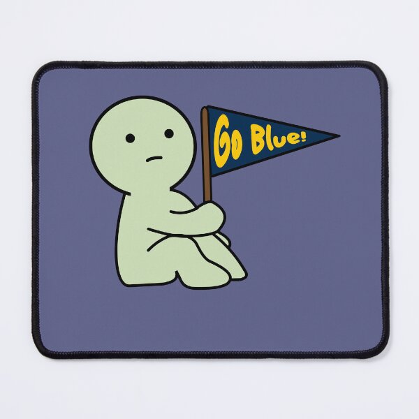 Item preview, University of Michigan Smiski designed and sold by chickensoupshop.