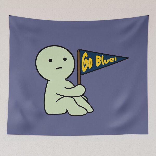 Item preview, University of Michigan Smiski designed and sold by chickensoupshop.