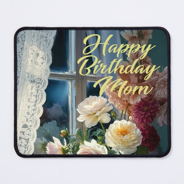 Item preview, Happy Birthday Mom designed and sold by DBM Photo Gallery 1.