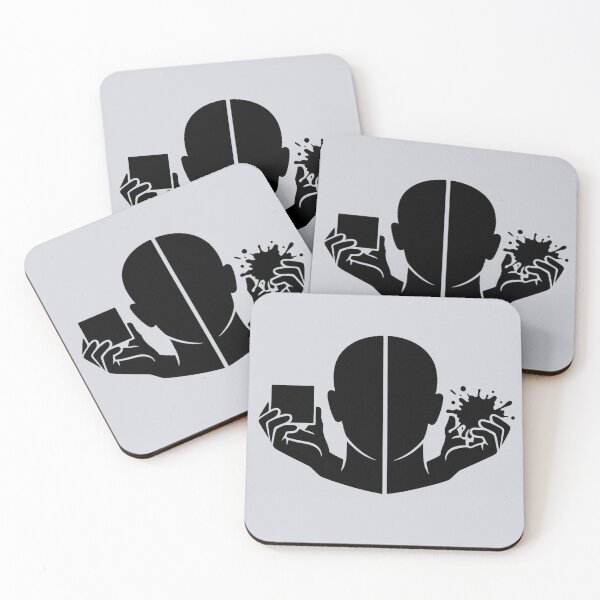 Item preview, Symmetry of Order and Chaos - Strecker's Segregation & Mental Balance designed and sold by PERSPECTIVERED.