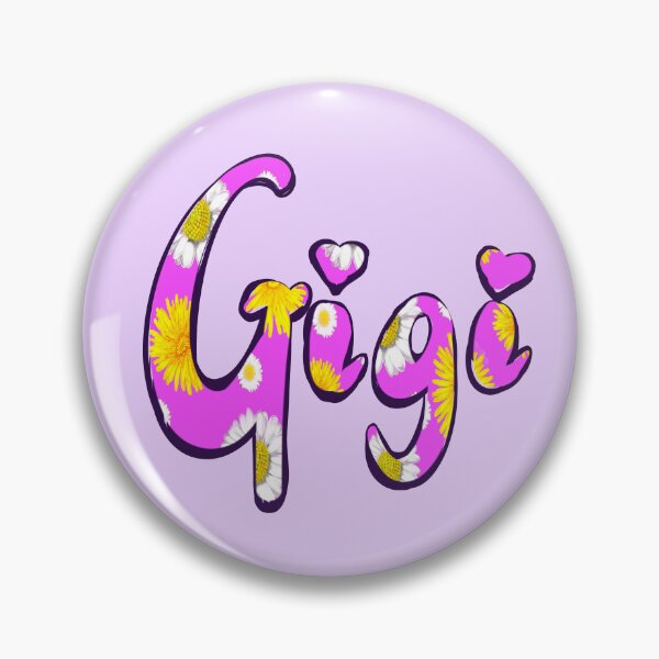 Item preview, Gigi Top 10 best personalised gifts 4 - Gigi - personalised,personalized custom name with flowers designed and sold by Artonmytee.