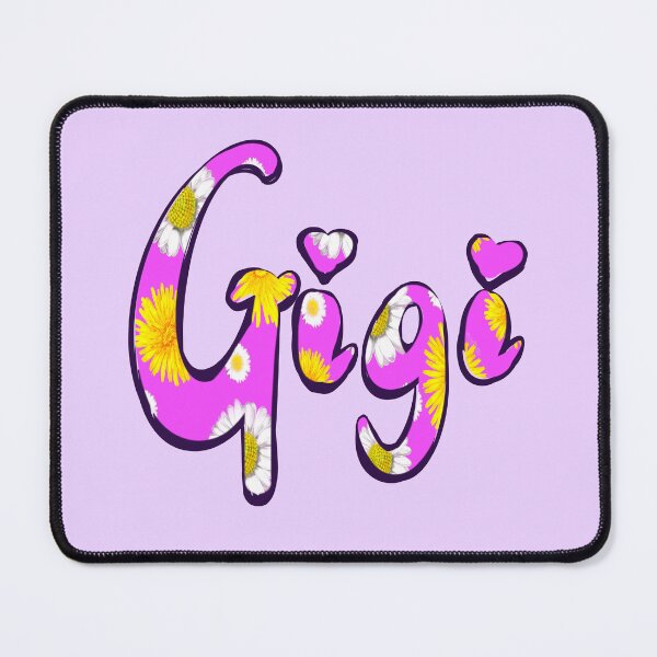 Item preview, Gigi Top 10 best personalised gifts 4 - Gigi - personalised,personalized custom name with flowers designed and sold by Artonmytee.
