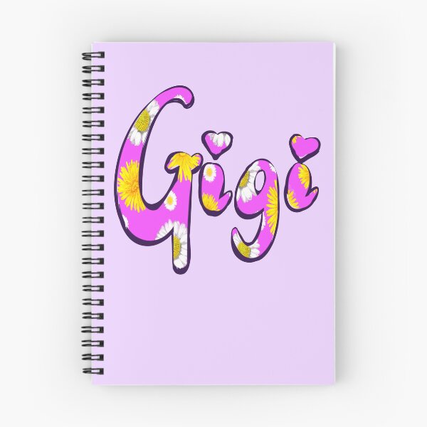 Item preview, Gigi Top 10 best personalised gifts 4 - Gigi - personalised,personalized custom name with flowers designed and sold by Artonmytee.