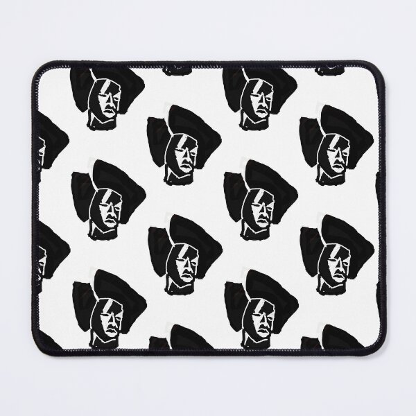 Item preview, abstract two tone lady face designed and sold by Octanesquid.