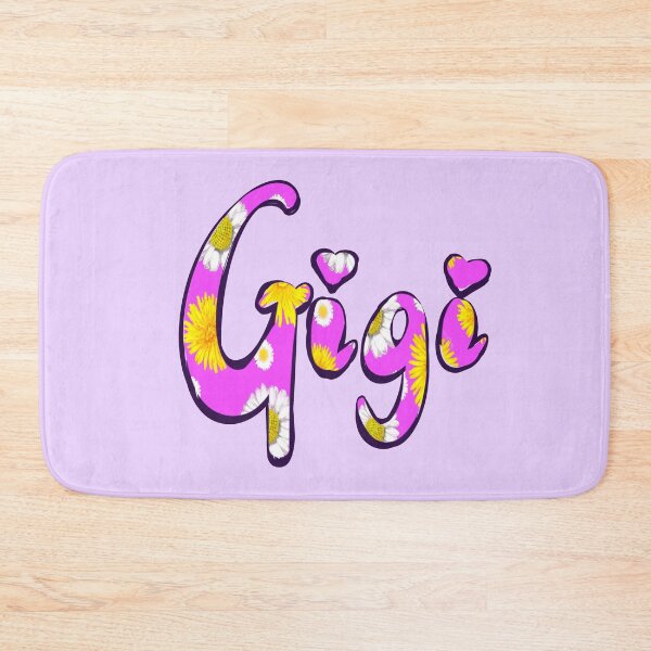 Item preview, Gigi Top 10 best personalised gifts 4 - Gigi - personalised,personalized custom name with flowers designed and sold by Artonmytee.
