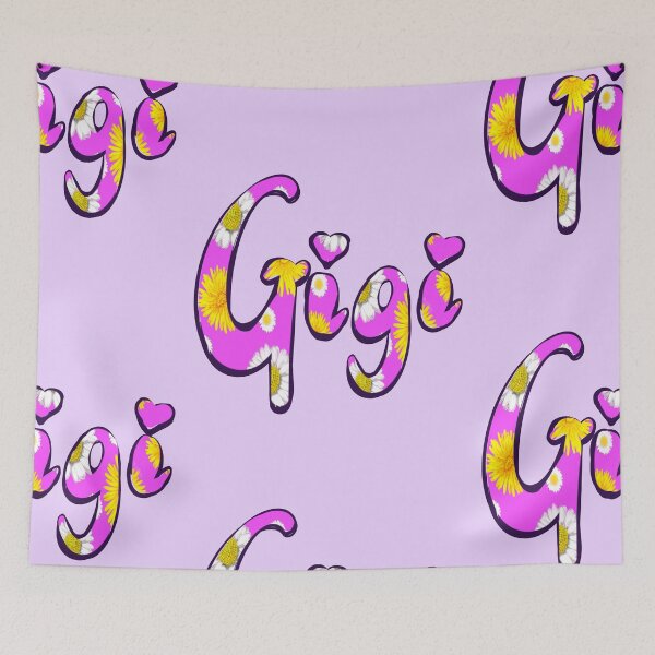 Item preview, Gigi Top 10 best personalised gifts 4 - Gigi - personalised,personalized custom name with flowers designed and sold by Artonmytee.