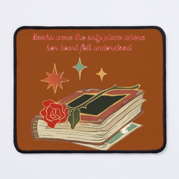 Item preview, Books as a safe place designed and sold by creativityisfun.