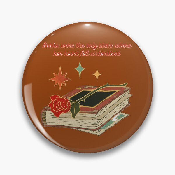 Item preview, Books as a safe place designed and sold by creativityisfun.
