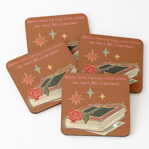 Item preview, Books as a safe place designed and sold by creativityisfun.