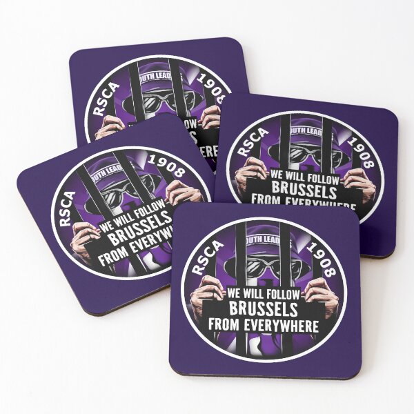 Item preview, WE STAND FOR BRUSSELS EVERYWHERE designed and sold by canvasriddle.