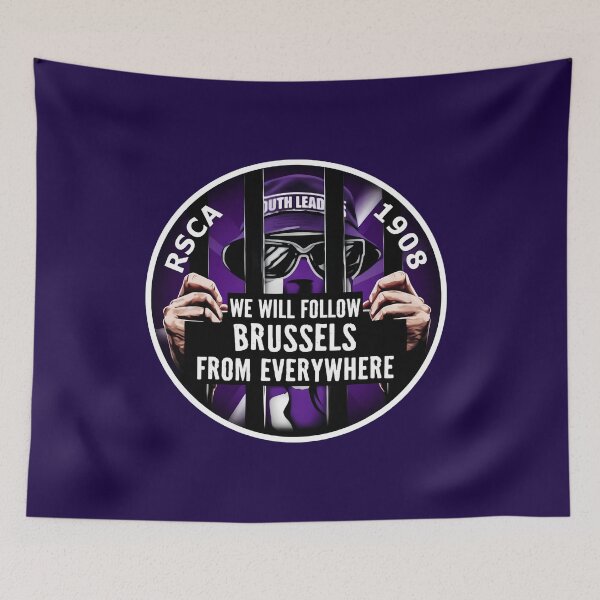 Item preview, WE STAND FOR BRUSSELS EVERYWHERE designed and sold by canvasriddle.