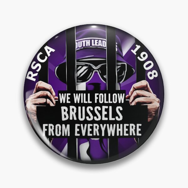 Item preview, WE STAND FOR BRUSSELS EVERYWHERE designed and sold by canvasriddle.