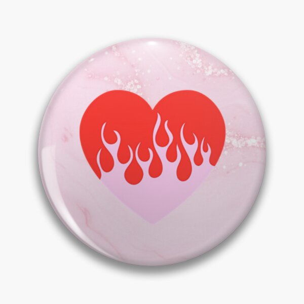 Item preview, Fire Heart designed and sold by LollaShopp.