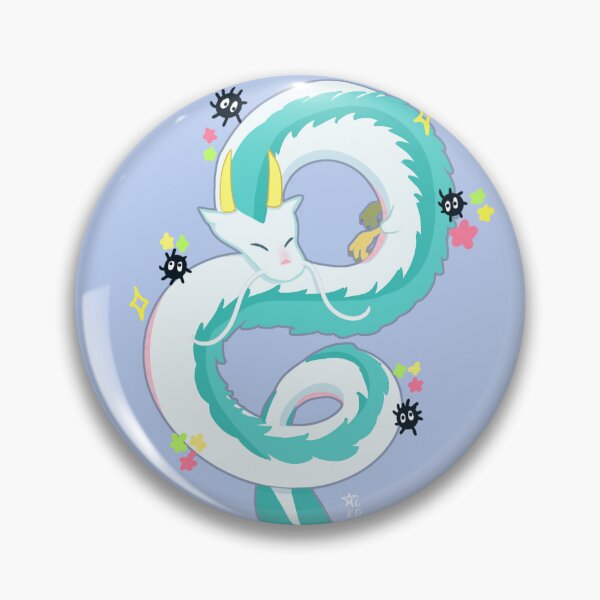 Item preview, Spirited away Haku designed and sold by aikosketches.