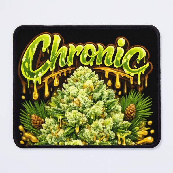 Item preview, Chronic Graffiti Art Print | Sweet Earthy Pine Hybrid Strain designed and sold by WAUZ.