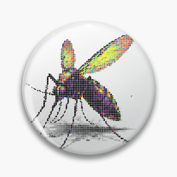 Item preview, Mosquito Pixels designed and sold by florback.