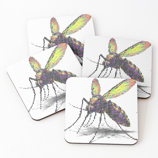 Item preview, Mosquito Pixels designed and sold by florback.