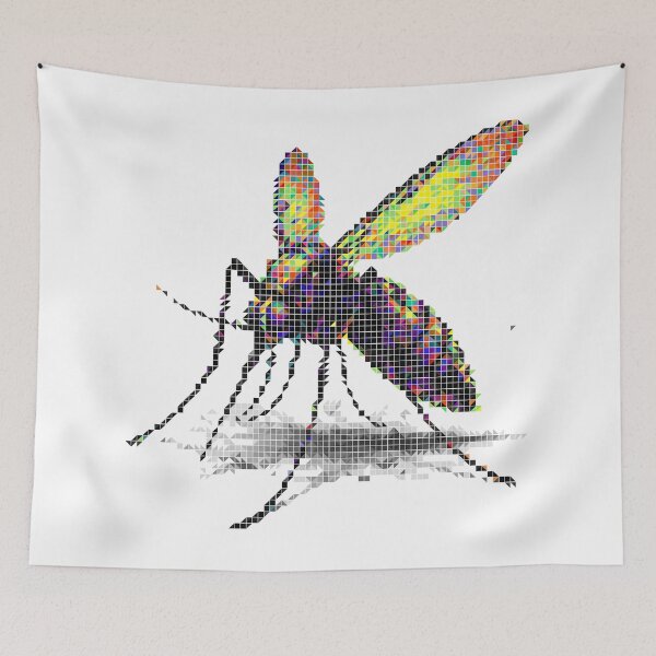 Item preview, Mosquito Pixels designed and sold by florback.