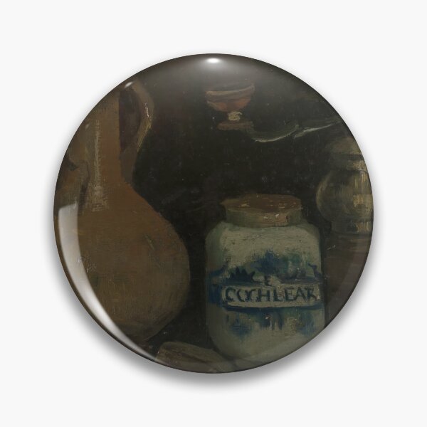 Item preview, Still Life With a Bearded Man Jar by Vincent van Gogh: Rustic Kitchen Poster designed and sold by artofuniverse.