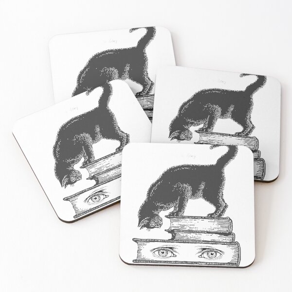 Item preview, Curiosity lives between the pages designed and sold by creativityisfun.