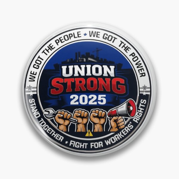 Item preview, Union Strong 2026, UTLA We Got The People, Workers Rights designed and sold by Thread&Fable.