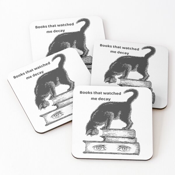 Item preview, Books that watched me decay designed and sold by creativityisfun.