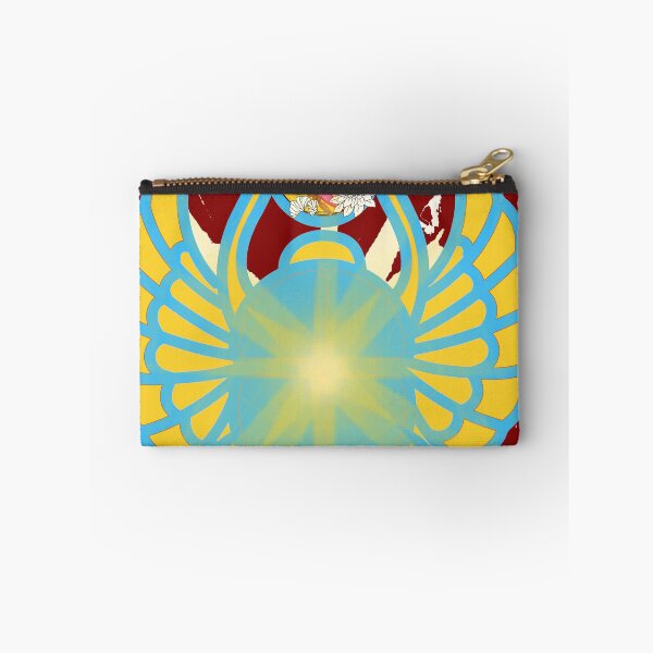 Item preview, Mystical Golden Scarab & Butterfly Amulet designed and sold by Diseño que alegran tu día.