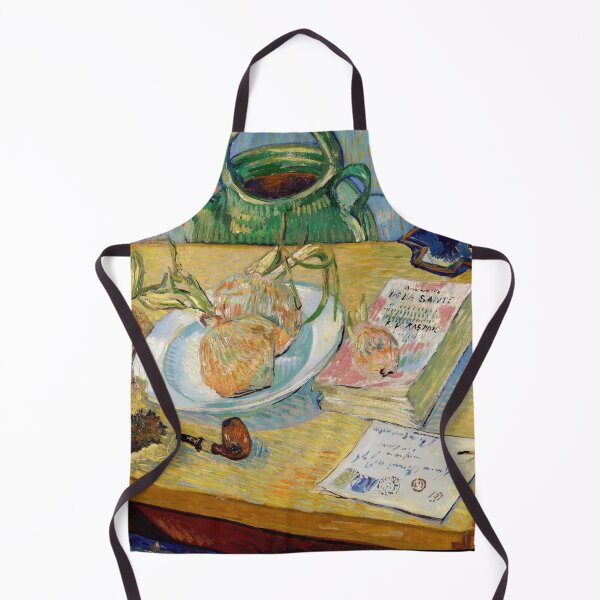 Item preview, Still Life With a Plate of Onions by Vincent van Gogh: Post Impressionist Poster designed and sold by artofuniverse.