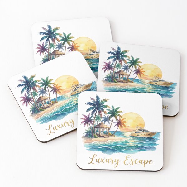 Item preview, Luxury Escape designed and sold by DucksAbducted.
