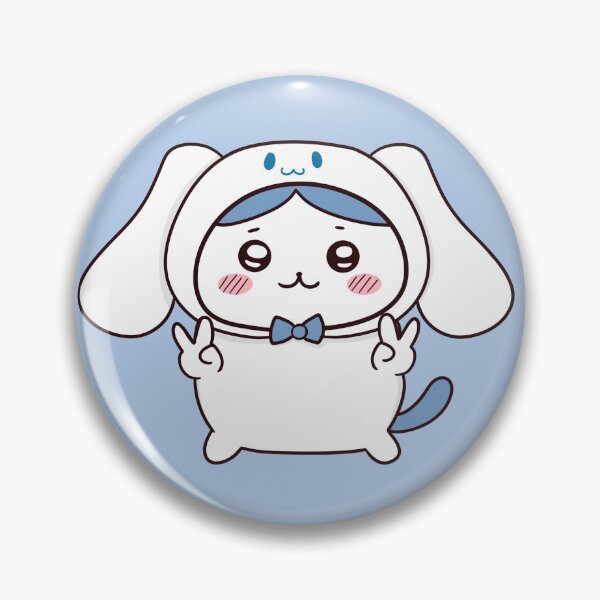 Item preview, Hachiware sticker - chiikawa designed and sold by aikosketches.