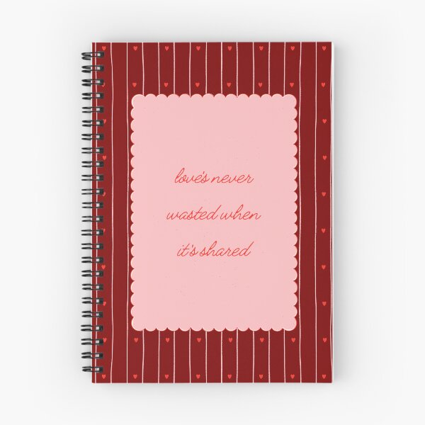 Item preview, Love's Never Wasted When It's Shared designed and sold by starchaserco.