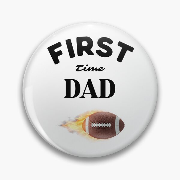 Item preview, First Time Dad New Dad Gift Design designed and sold by Patina & Pixel.