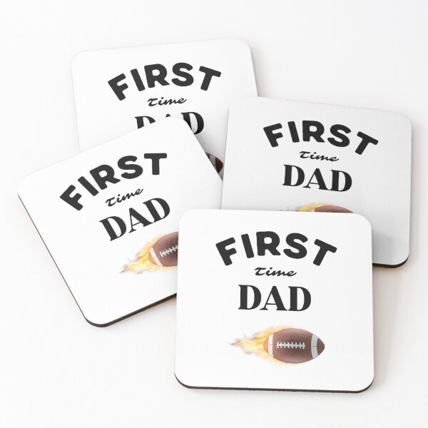 Item preview, First Time Dad New Dad Gift Design designed and sold by Patina & Pixel.