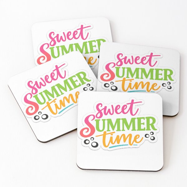Item preview, Sweet Summer Time – Tropical Font Design designed and sold by MyTutina.