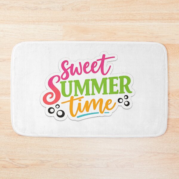 Item preview, Sweet Summer Time – Tropical Font Design designed and sold by MyTutina.