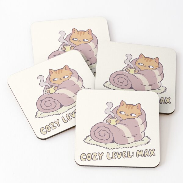 Item preview, Cat Cozy Level: Max designed and sold by Gkinoki.