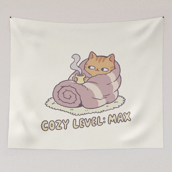 Item preview, Cat Cozy Level: Max designed and sold by Gkinoki.