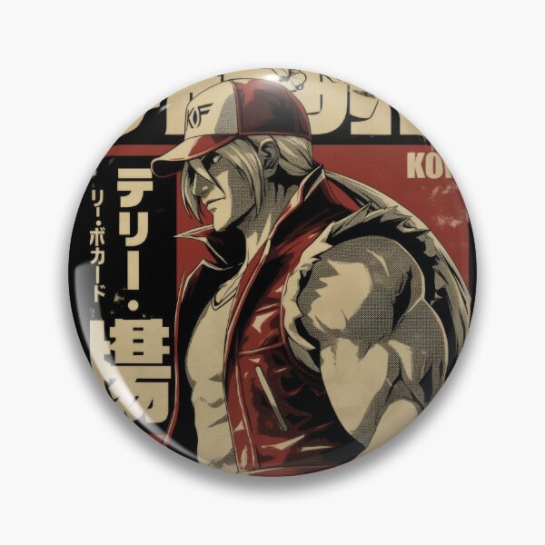 Item preview, Terry Vintage Duotone Poster  designed and sold by AnimeArsenalPrints.