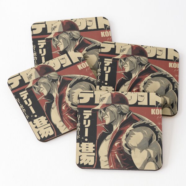 Item preview, Terry Vintage Duotone Poster  designed and sold by AnimeArsenalPrints.