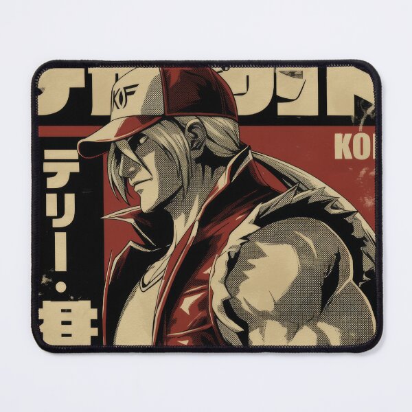 Item preview, Terry Vintage Duotone Poster  designed and sold by AnimeArsenalPrints.