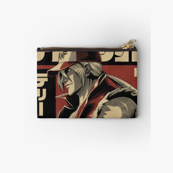 Item preview, Terry Vintage Duotone Poster  designed and sold by AnimeArsenalPrints.
