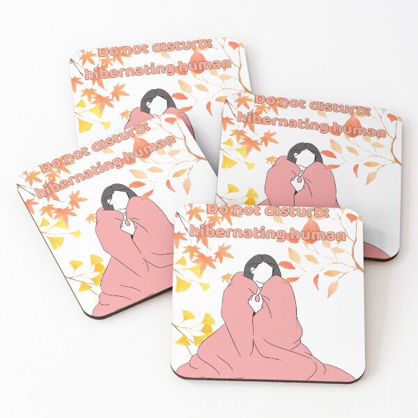 Item preview, Do not disturb : hibernating human designed and sold by creativityisfun.