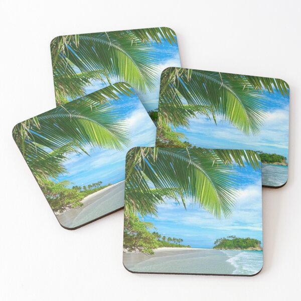 Item preview, Tropical Paradise: Crystal Clear Island Beach designed and sold by GUINewAlex.
