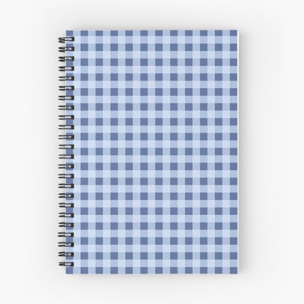 Item preview, Slate Blue and Periwinkle Gingham Picnic Pattern, Aesthetic Dusty Blue Plaid Gingham Check, Coastal Blue and Pastel Indigo Gingham Aesthetic, Modern Slate Blue Gingham Plaid Checkerboard designed and sold by VivaFy.