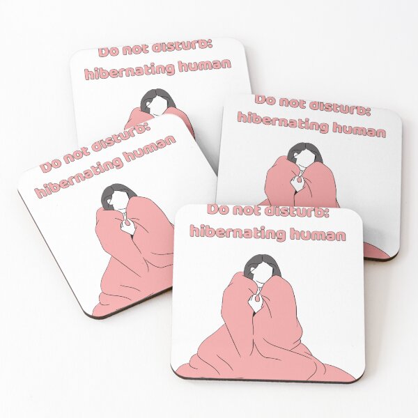 Item preview, Hibernating human designed and sold by creativityisfun.