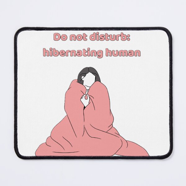 Item preview, Hibernating human designed and sold by creativityisfun.