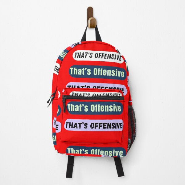 Item preview, That's Offensive Funny Sarcastic Text Banners designed and sold by THMKagutsuchi.
