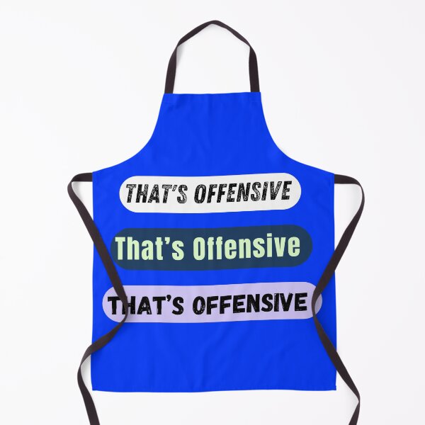Item preview, That's Offensive Funny Sarcastic Text Banners designed and sold by THMKagutsuchi.