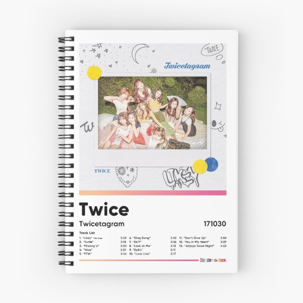 Item preview, Twice - Twicetagram - Album Artwork Poster designed and sold by RhodesToKpop.